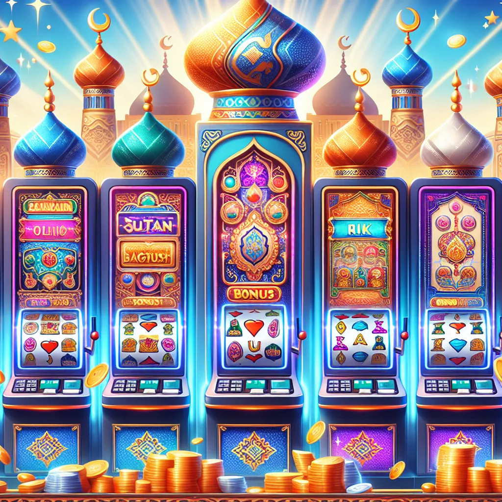 Игровые автоматы в Sultan Казино